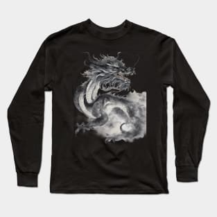 Dragon Painting Long Sleeve T-Shirt